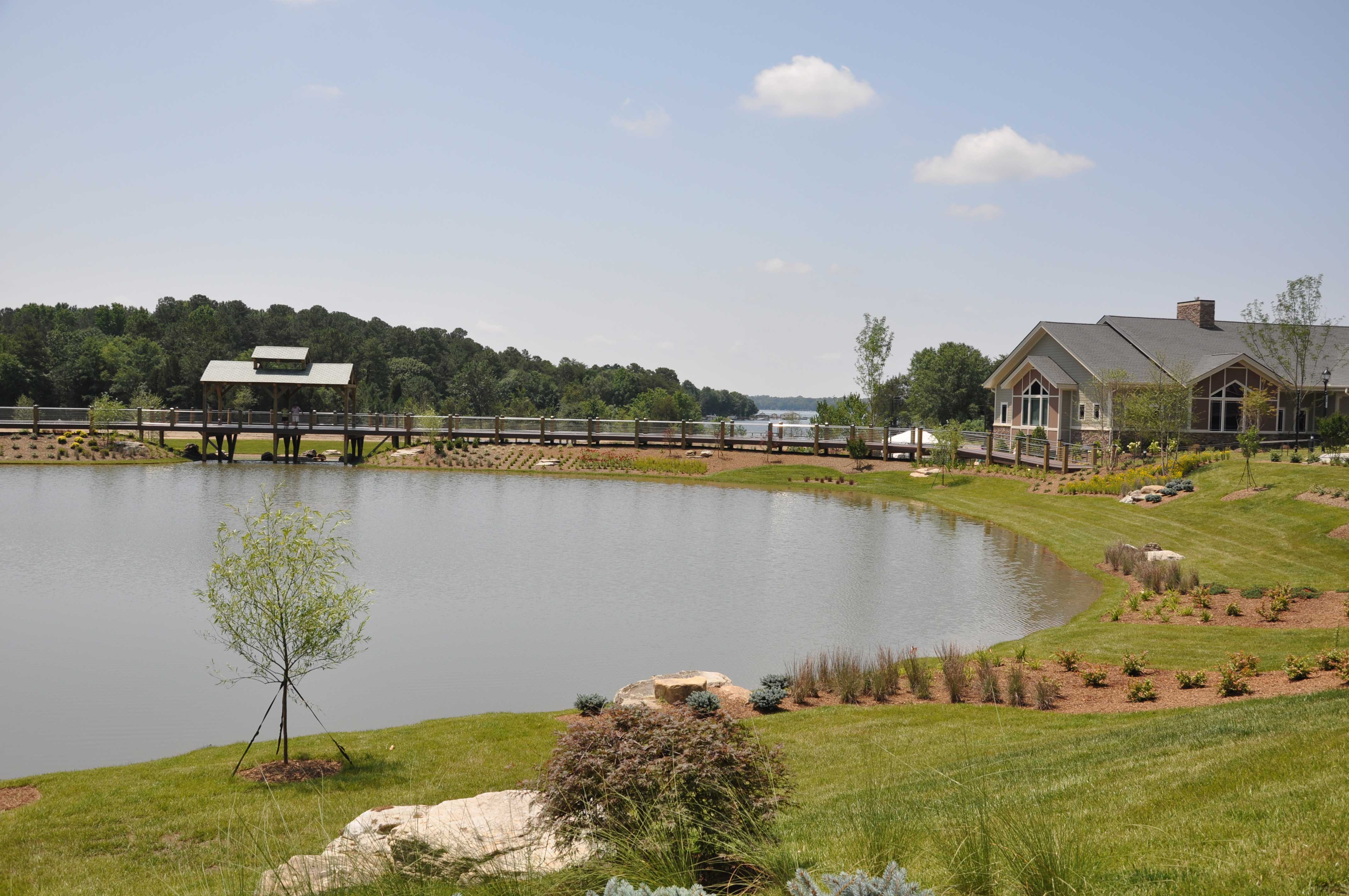 Metrolina Landscape Pond / BMP / Wetland