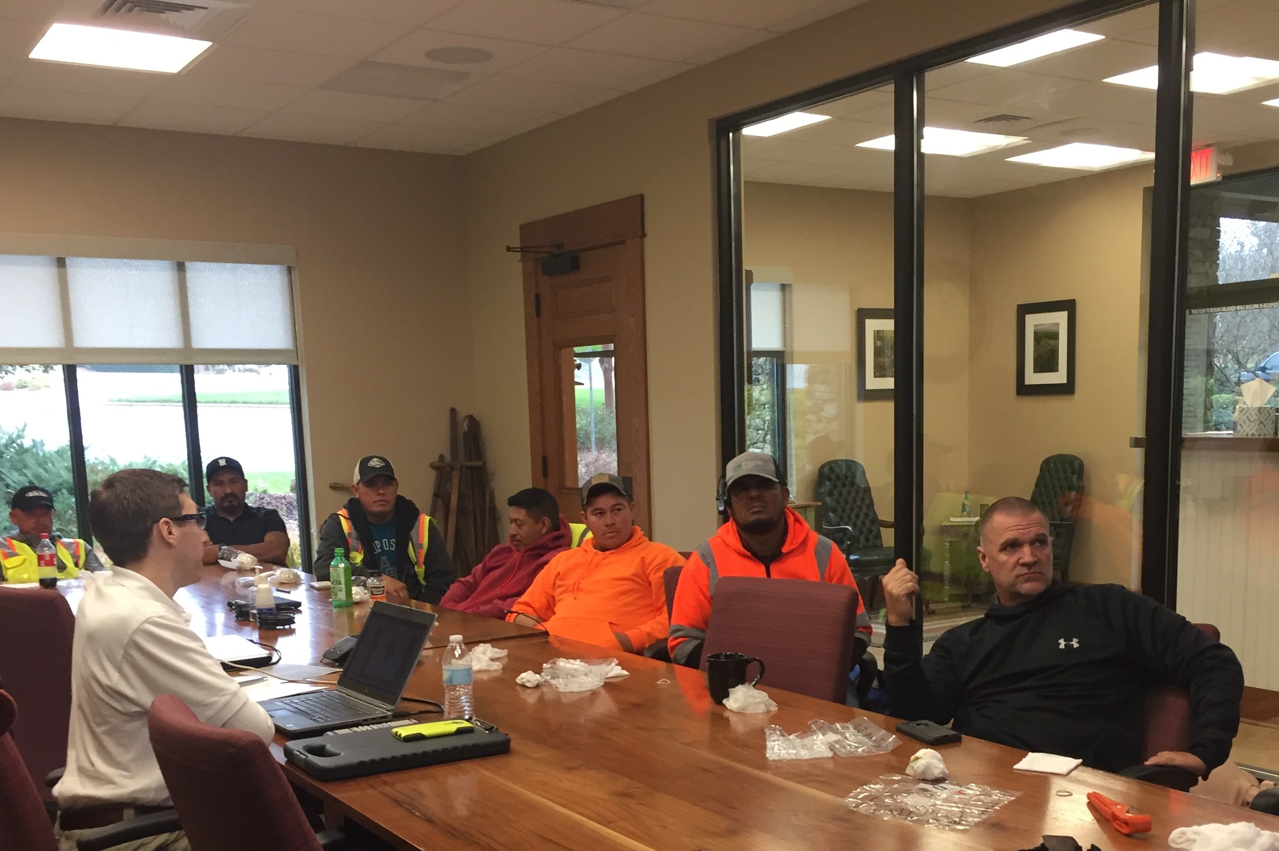 Metrolina Landscape Safety & Training